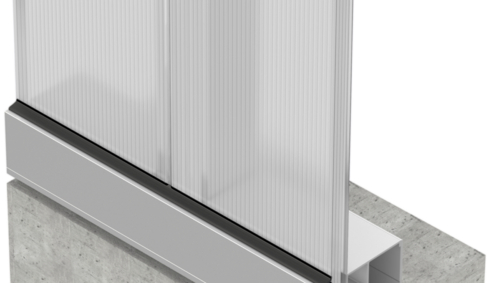 System Danpalon Cladding Render