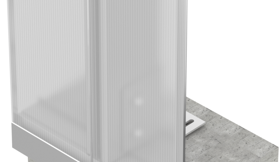 System Danpalon Facade Plus Render