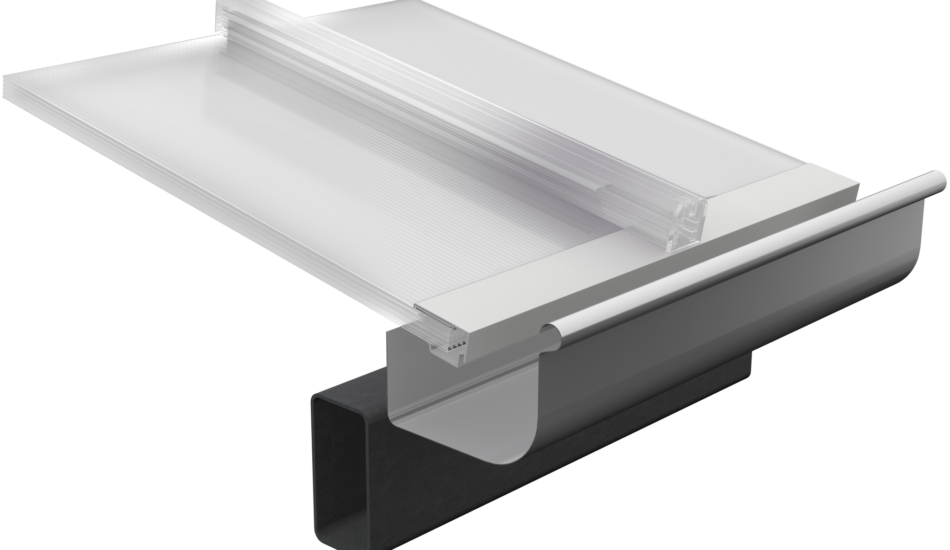 System Danpalon LongSpan Canopy Render