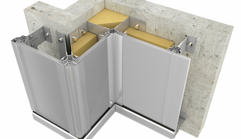 System Danpalon Rainscreen Render