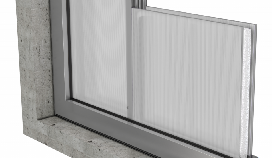 System Danpatherm Facade Render