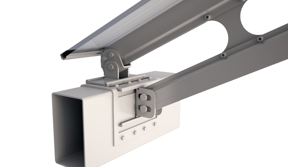 System Danpatherm LongSpan Skylight Render